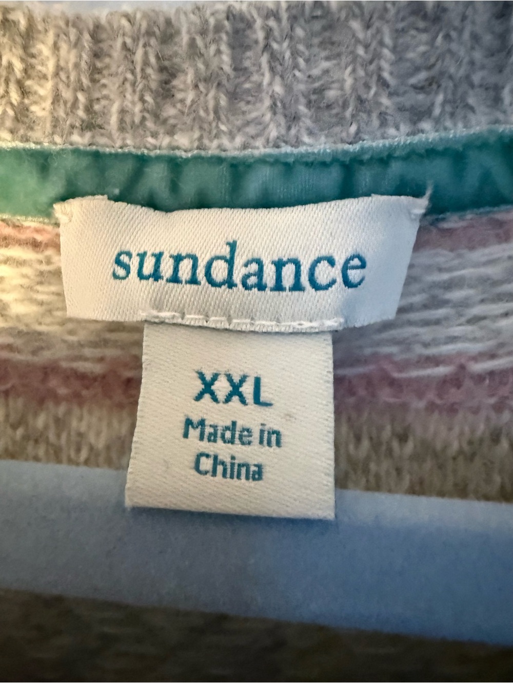 Sundance XXL Excellent used condition Floral Embroidered Crewneck Sweater - Picture 2 of 8
